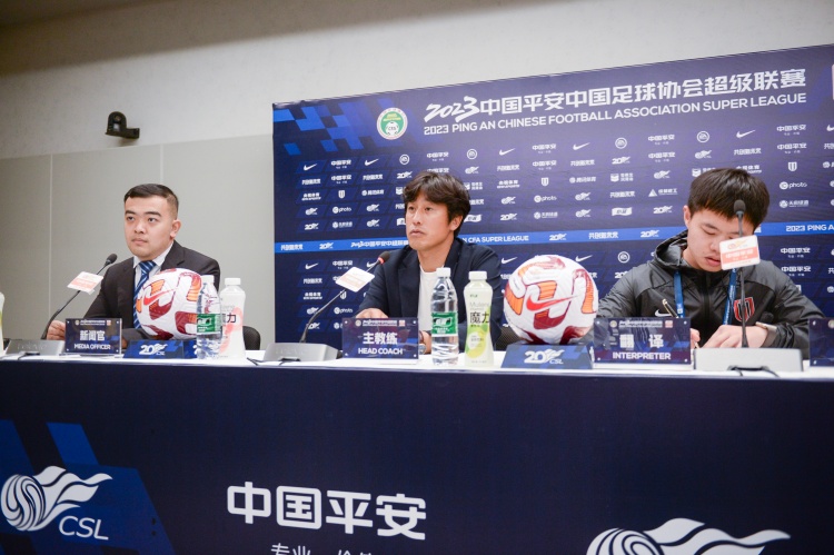 徐正源：我对这场胜利不是很满意 我相信我们成都会在踢球的过程中变得越来越好