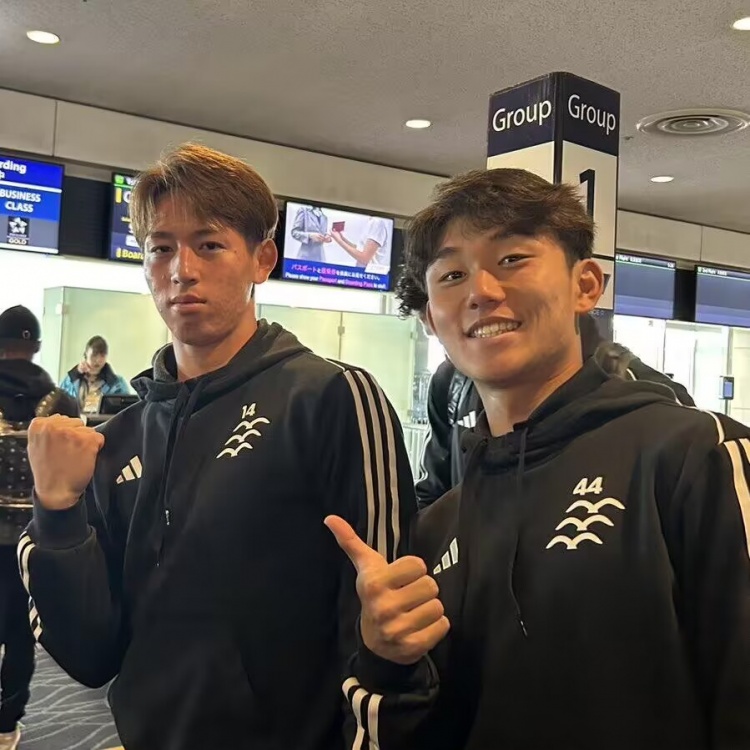 横滨水手已乘飞机前往山东备战与泰山的比赛亚冠