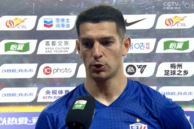 路易斯：进球意味着和申花队友熟悉 和队友的配合会越来越好