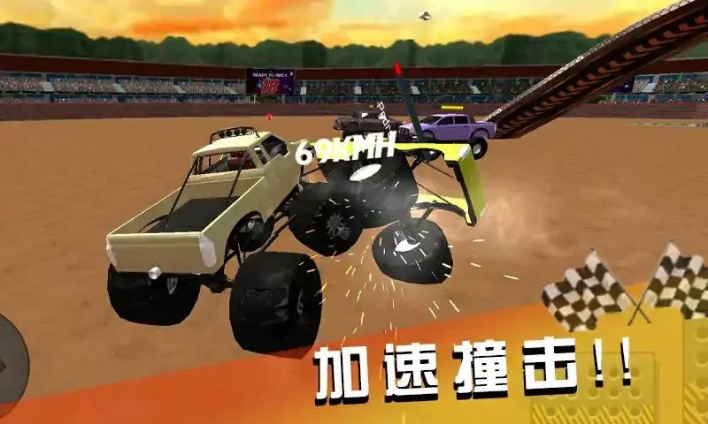 坦克撞翻一切v0.1 最新版