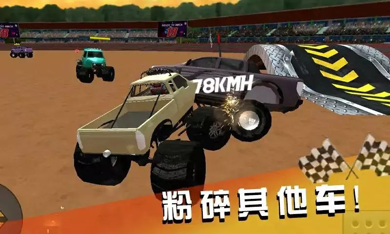 坦克撞翻一切v0.1 最新版