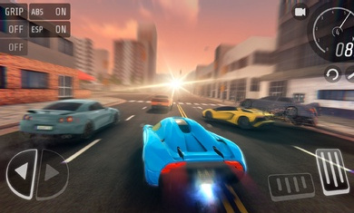 氮气速度游戏v0.3.7 中文版