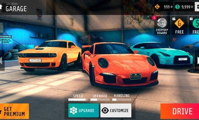 氮气速度游戏v0.3.7 中文版